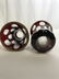 Pair Bohemian Glass Vases - 5
