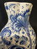 Blue White Ceramic Pitcher, Spain - 11