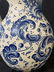 Blue White Ceramic Pitcher, Spain - 5