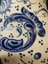 Blue White Ceramic Pitcher, Spain - 8