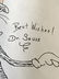 Signed Marker Drawing AFTER Dr.Seuss - 3