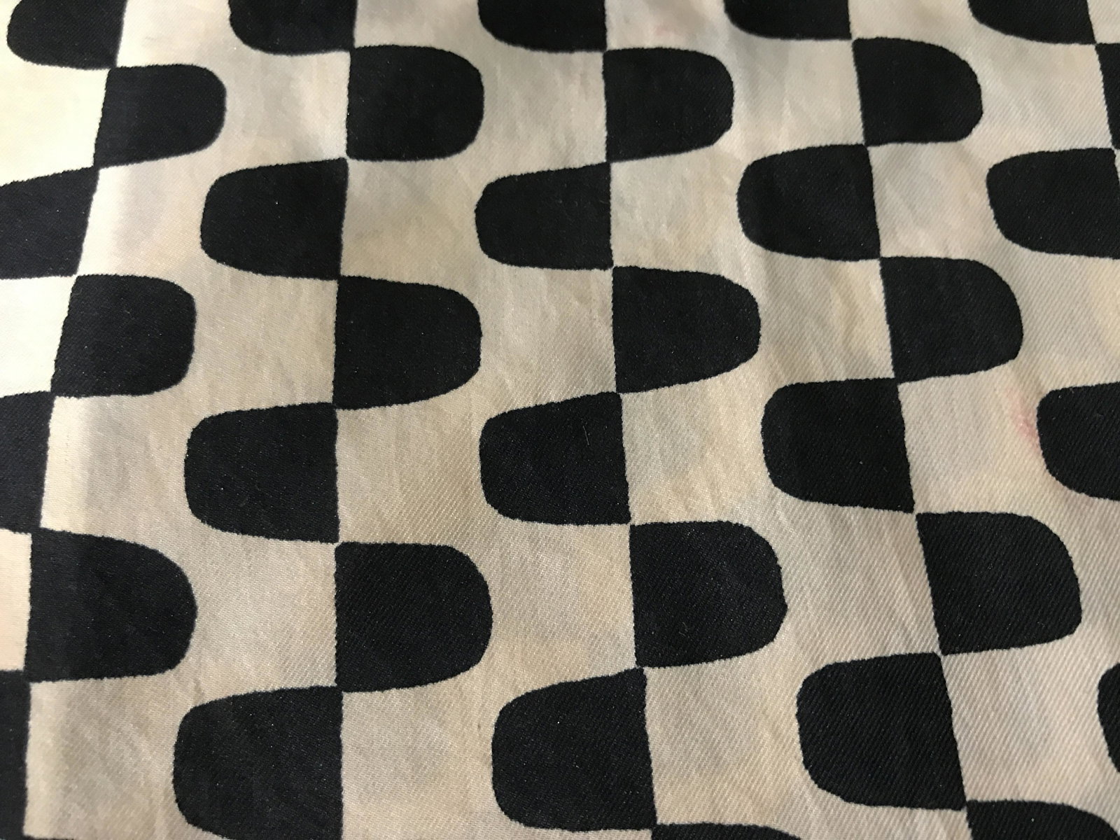 Vintage Tan and Black Scarf: Vintage tan and black scarf, black piano key border, some makeup stains to scarf, fashion accessory, neck wear, head wear, sash, belt, echo, scarf, measures 25 inches square. 7