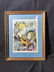 Signed Original Wood Block Print Louise August - 2