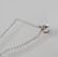 Mobe Pearl 14 K White Gold Diamond Accent Necklace - 2