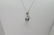 Mobe Pearl 14 K White Gold Diamond Accent Necklace - 3