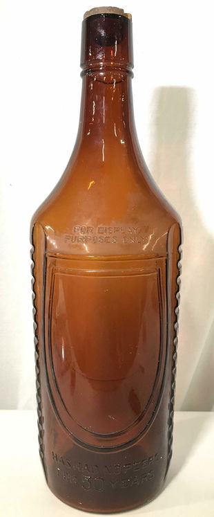 For Auction 3 Large Glass Beer Display Bottles 0006 On Jul 12 2020 Hartzell S Auction Gallery Inc In New Jersey