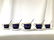 Set 15 ROYAL WORCESTER Demitasse Set - 2