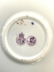 Set 15 ROYAL WORCESTER Demitasse Set - 8