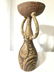 Signed Antique Ceramic Tribal Sculpture - 3