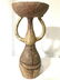 Signed Antique Ceramic Tribal Sculpture - 5