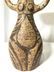 Signed Antique Ceramic Tribal Sculpture - 7