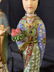 Pair Vintage Cloisonne and Painted Asian Figurals - 5