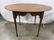 Vintage Carved Wooden Dining Table W Extension - 3