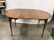 Vintage Carved Wooden Dining Table W Extension - 7
