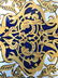 Intricately Detailed Porcelain Tile