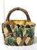 THE HALDON GROUP Painted Porcelain Basket - 3
