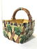 THE HALDON GROUP Painted Porcelain Basket - 4