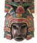 Vintage Carved Wooden Tribal Wall Hanging