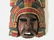 Vintage Carved Wooden Tribal Wall Hanging - 3