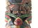 Vintage Carved Wooden Tribal Wall Hanging - 4