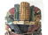 Vintage Carved Wooden Tribal Wall Hanging - 5