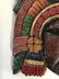 Vintage Carved Wooden Tribal Wall Hanging - 7