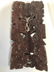 Vintage Carved Wooden Tribal Wall Hanging - 9