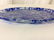 Cobalt Blue Floral LEE ART GLASS Plate - 5