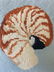 Beach Needlepoint Shell Decor Pillow - 6
