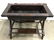 THE FAVORITE Antique Hand hooked yarn Sewing Bench - 2