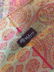 MULBERRY Paisley Fabric Textile, England 2 pcs - 4