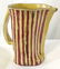 Artist Signed Glazed Ceramic Pitcher
