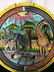 Decorative Set 3 Safari Animal Ceramics, Zimbabwe