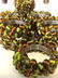 Set 12 Beaded Napkin Rings