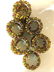 Set 12 Beaded Napkin Rings - 2