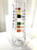 Unique Hand Painted Color Code Glass Pitcher - 4