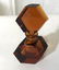 Amber Toned Glass Perfume Bottle - 2