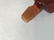 Amber Toned Glass Perfume Bottle - 4