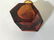 Amber Toned Glass Perfume Bottle - 6