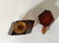 Amber Toned Glass Perfume Bottle - 8
