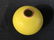 Signed Yellow Asian Porcelain Decorative Art - 2