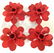 Arts&Crafts Wood Floral Candle Centerpiece, Sweden