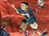 Vintage Signed Chinese Embroidered Silk Tapestry - 10