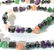 Natural Hematite & Quartz Stone Necklace