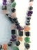 Natural Hematite & Quartz Stone Necklace - 2