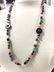 Natural Hematite & Quartz Stone Necklace - 3