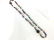 Natural Hematite & Quartz Stone Necklace - 4