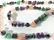 Natural Hematite & Quartz Stone Necklace - 5
