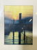 Color Photograph of Sunset and Reflection 1999 - 3