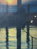 Color Photograph of Sunset and Reflection 1999 - 4